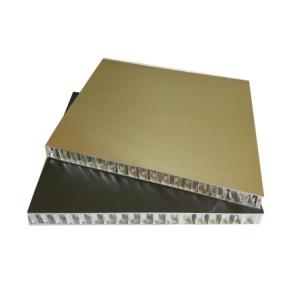 China Alu Alloy Skin Aluminium Honeycomb Core Composite Panels Exterior Wall Cladding Decoration wholesale