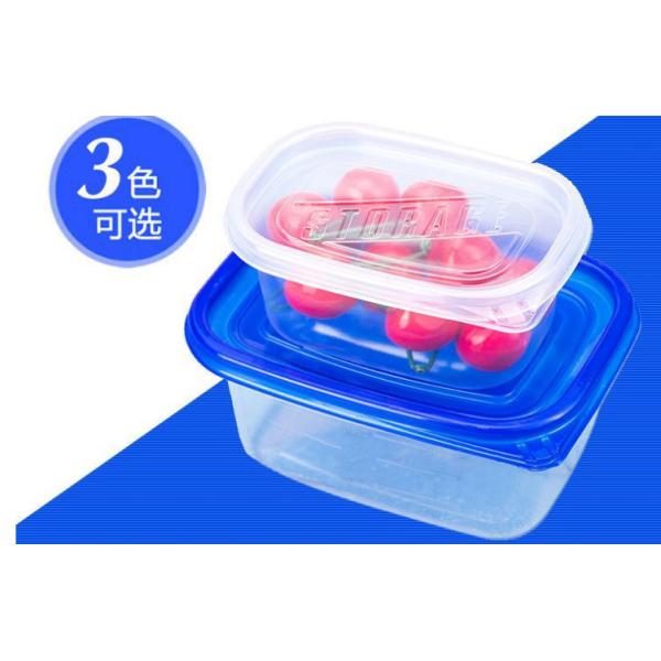 Quality Clear Bowl disposible plastic containers for Soup / Fruit , 310ml IML PP Plastic Clear Fruit Bowl for sale