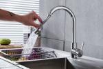 360 Degree Rotate Rainfall Faucet Adjustable Adapter With Hose