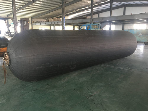 500mm*1000mm VLCC Floating Pneumatic Fender Large Oil Tankers ISO17357