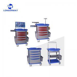 China Abs medical emergency trolley wholesale