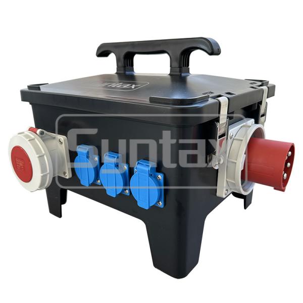 Syntax MP24 Portable Distribution Box Three Phase 63A For Stage Lighting Box PC
