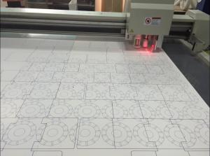 China Carton box paper drawing plotting digital cutting plotter production machine wholesale