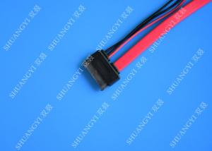 China SATA 3.0 6Gbps SATA Data Cable , 4 Pin IDE LP4 Power SATA Cable Length 40cm wholesale