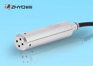 China Submersible Liquid Level Transmitter , 316L Durable Hydrostatic Water Level Sensor on sale