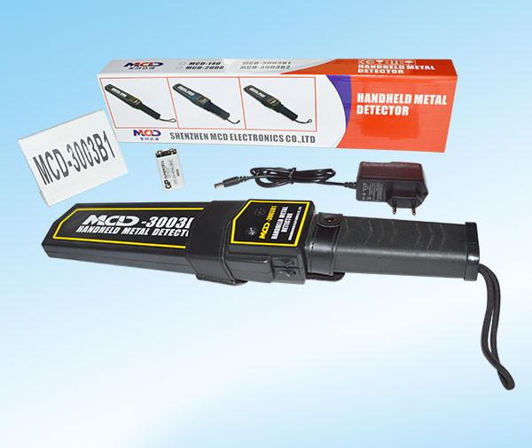 Quality Applied For Station security Handheld Metal Detector Can Recharger with Sensitivity Button for sale