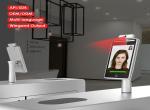 WiFi Face Recognition Body Temp Scanner Kiosk Access Control System