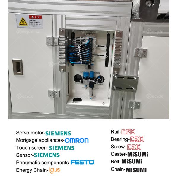 Face Mask Making Machine Fully Automatic KF94 Mask Packing Machine 6375*2600*1650