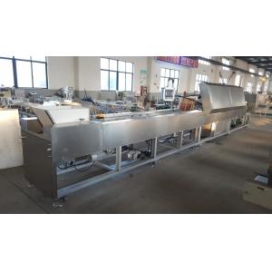 Multifunction PLC Cereal Bar Snack Process Cutting Machine 1000kg/h