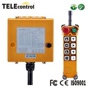 China 9 function buttons(2 double speed and 7 single speed Industrial Hoist Remote Control F26-A2 Telecrane/TELEcontrol(UTING) wholesale
