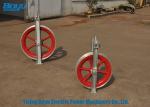 Stringing Block Transmission Line Stringing Tools Single Aluminum Conductor