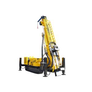 China 1.05Mpa RC Soil Sampling Rock RC Drilling Rig Machine wholesale