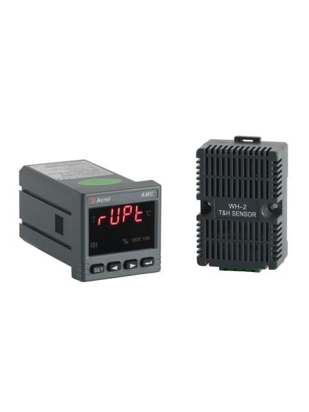 Quality Acrel WHD-48-11-C Temperature And Humidity Controller In Medium And High Voltage Multi-channel Monitoring RS485 for sale