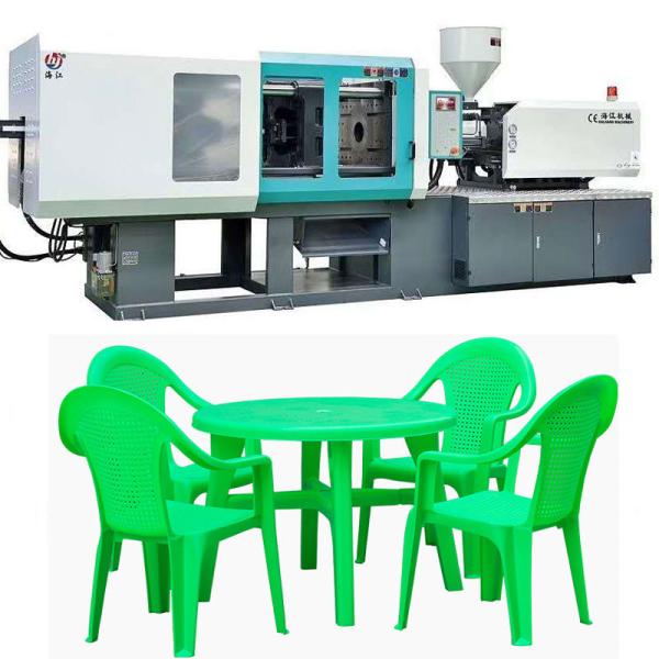 Quality Automatic Plastic Chair Injection Moulding Machine With Electric Power Source for sale
