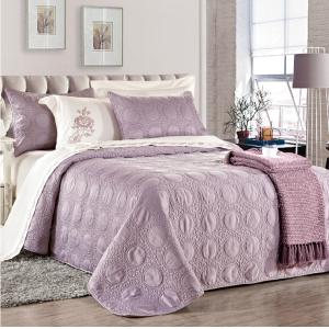 China Soft Microfiber Bedspreads Comforters Machine Washable Ultrasonic Comforter Set wholesale