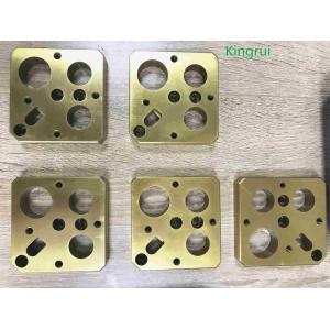 China Milling Injection Mold Making Components VANADIS 23 Coating TiN wholesale