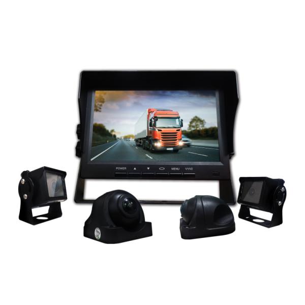 Quality Wifi Camera IR 15-20 Meter Wireless 4CH 7 Inch Monitor Kit With Rechargeable Battery Pack for sale