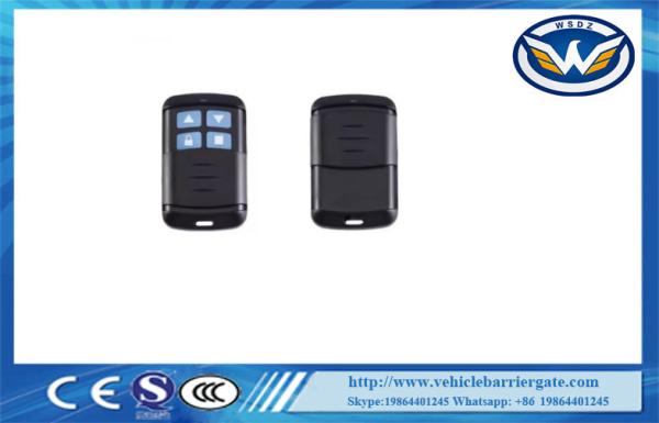 Learning Code Remote Controller Black Long Distant for Barrier Gate within 100