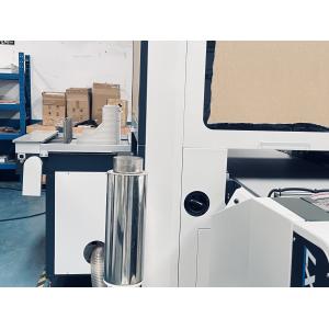 China Gift Smart Phone Rigid Box Making Machine , Cake Box Manufacturing Machine wholesale