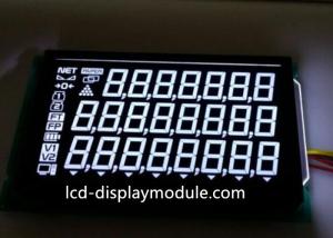China VA Negative Transmissive LCD Panel Screen PCB Board Connector For Electronic Scale wholesale