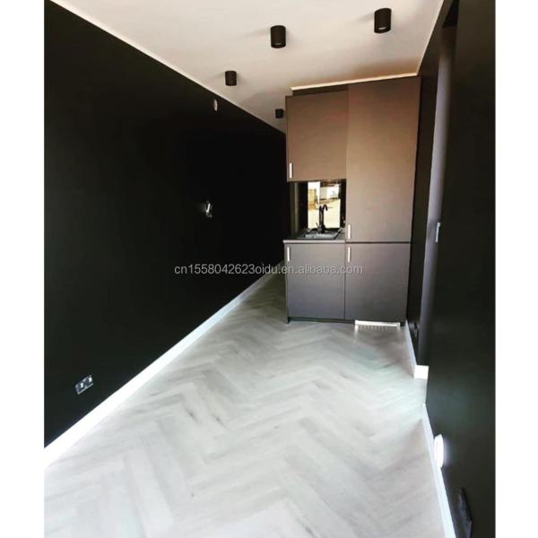 Aluminum Alloy Windows 40ft Container Renovation for Family in Garden Residential Bedroom Living Room Bathroom