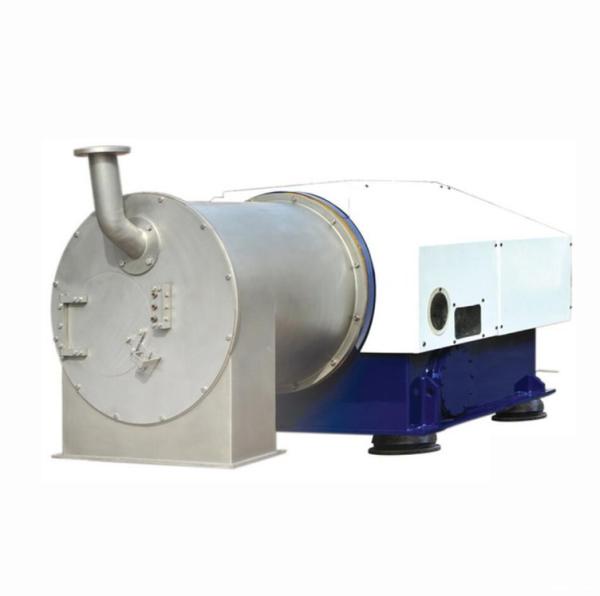 Quality SS316l HR500 automatic continuous two stage pusher centrifuge for salt for sale