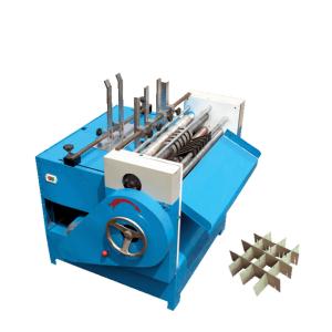 Cardboard Automatic Partition Slotter Machine Easy Operation 120 Piece Per