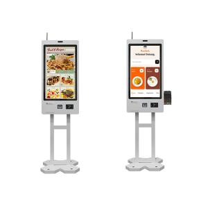 China User-Friendly Self Checkout Kiosk Machine with LCD Touch Screen and RFID Card Reader on sale