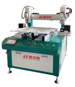 China Z Axis Automatic Screw Locking Machine Customized Auto Screw Driver Machine 600*600mm Working Range wholesale