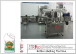 Self Adhesive Automatic Bottle Labeling Machine For Front And Back Panel Labels