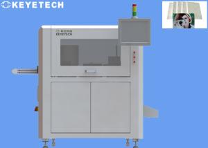 High Precision Tethered Cap Visual Inspection Machine with Online Statistics