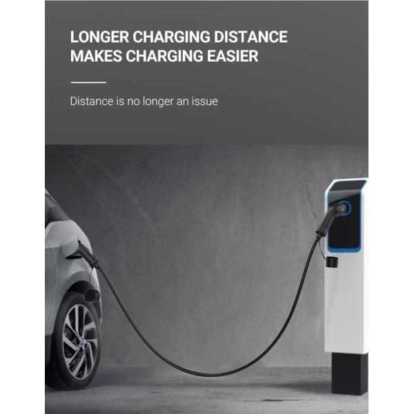 16A Type 2 To Type 2 EV Charging Cable 5M Auto Electronics Car Charger