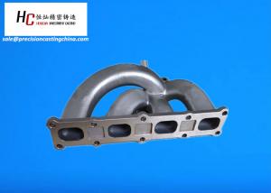 China 2017 precision casting stainless steel AISI304 auto parts exhaust pipe fittings wholesale