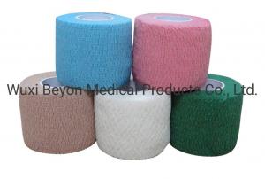 China self adherent cohesive wrap bandages Flexible Elastic Bandage ISO13485 on sale