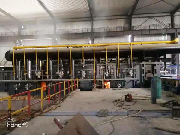 Quality High Temperature Reheating Reheating Rolling Furnace With Integrated Structure for sale