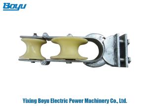 China Nylon Wheel Wire Stringing Blocks For Transmission Line Stringing Tools on sale