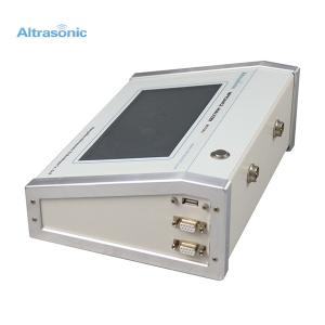 China Touch Screen 1khz - 5mhz Ultrasonic Analyzer Printer For Parameters wholesale