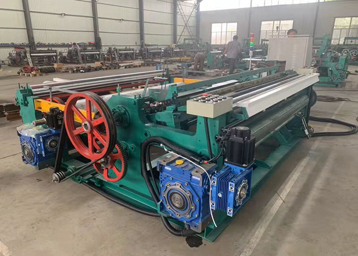 China SS Wire Shuttleless Weaving Machine With Various Weave Patterns Optional wholesale