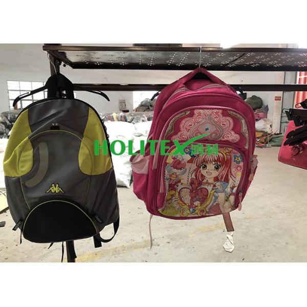 Holitex Students Used School Bags Mixed Type Second Hand Travel Bags For Nigeria