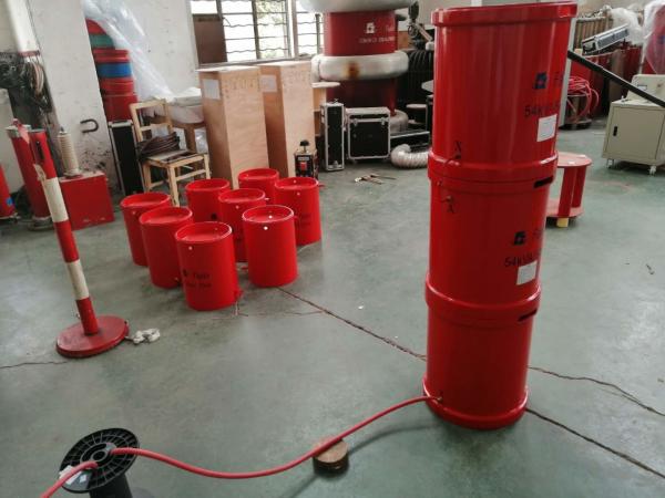 Quality Frequency Modulation Type 280kVA Series Resonant Test System for sale