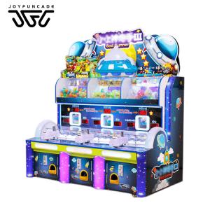 3 Player Coin Operated Shooting Arcade Game for Kids
