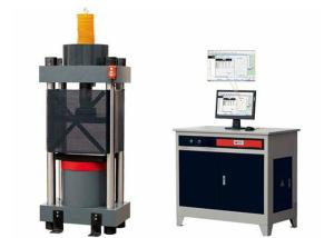 Accurately Compression Testing Machine Computer Control 100 x 100 x 100mm
