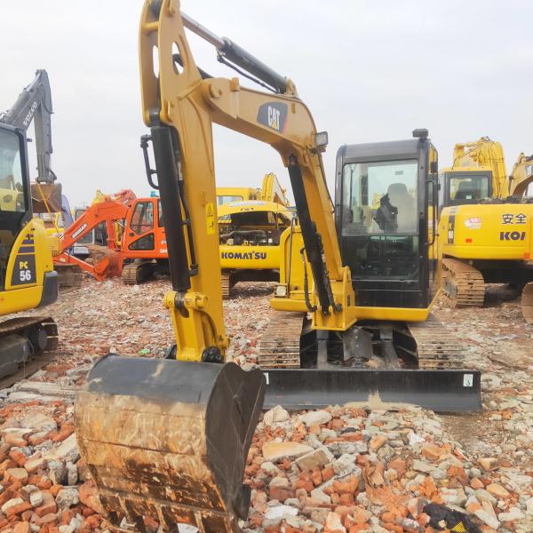 Used Caterpillar Excavator CAT 306E Second Hand 6ton Small Crawler
