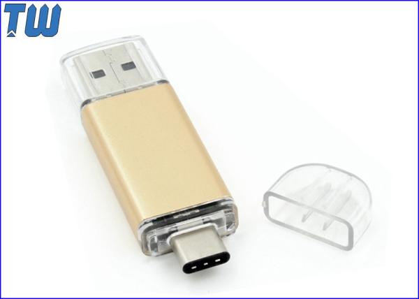 Quality 2 Ports Usb 3.1 Type-C Flash Memory Disk with Usb 2.0 Fast Delivery for sale