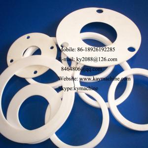 China EPTFE or expanded polytetrafluoroethylene Gaskets EPTFE or expanded polytetrafluoroethylene sheet EPTFE Cut Gaskets Expanded PTFE Cut Gaskets China wholesale