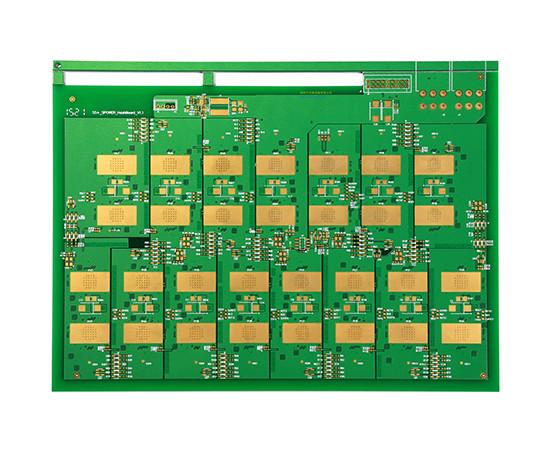 Quality Multilayer High TG ENIG Impedance Control FR4 Printed Circuit Board PCB for sale