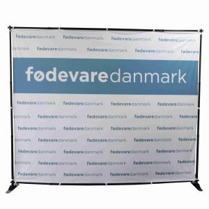 10' W X 8' H Step Repeat Adjustable Banner Stands Telescopic Backdrop