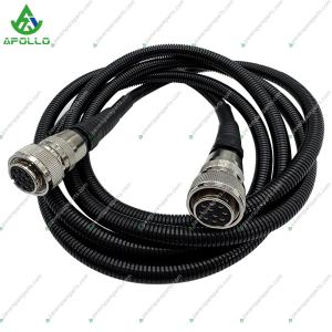 APOLLO Cable For Milling Machine WR2400 10holes-10holes Dual Screen Controller