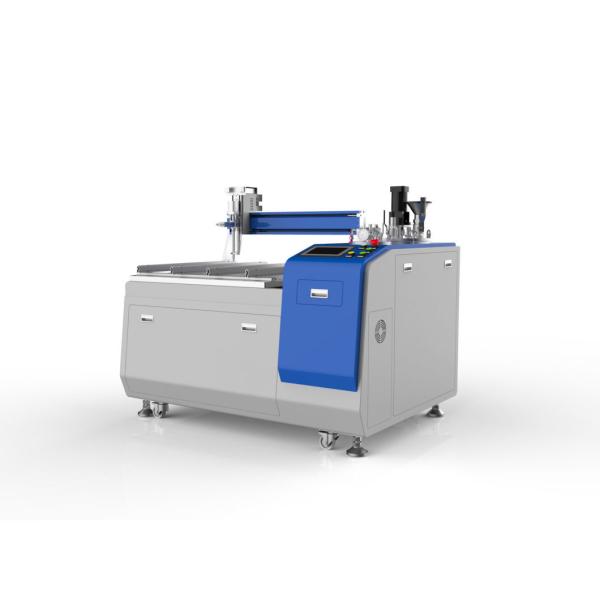 2 Component Ab Part Silicone Compound Mixing and Dispensing Machine