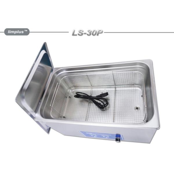 Laboratory Ultrasonic Cleaning Machine LS - 30P With Power Adjustable And Heater